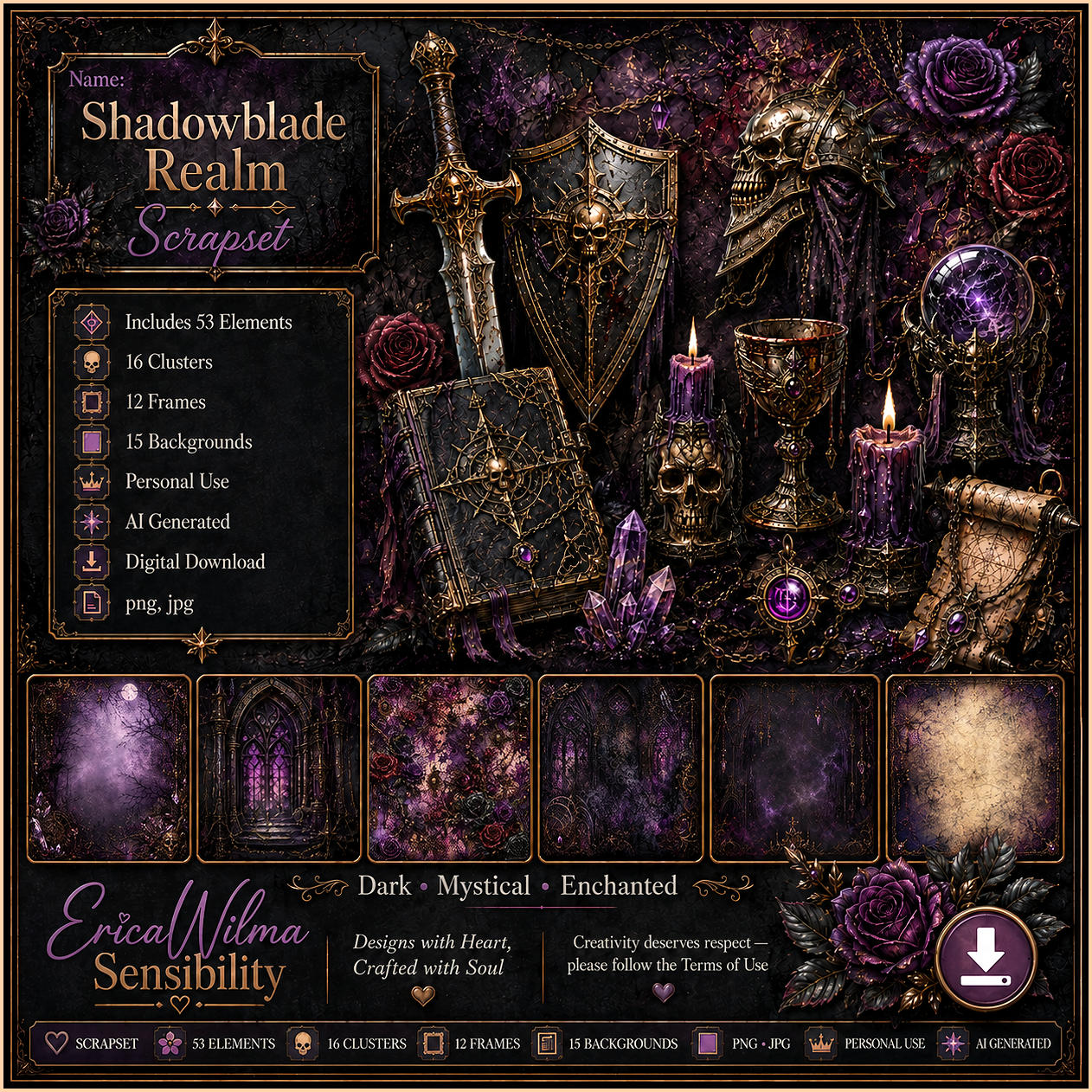 (image for) EW AI Shadowblade Realm - Scrapset 2026